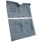 62-64 Buick Wildcat Complete Carpet 07 Dark Blue