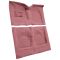 62-64 Buick Wildcat Complete Carpet 13 Maroon