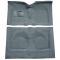 62-64 Buick Wildcat Complete Carpet 42 Silver Mink