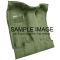 80 Oldsmobile Cutlass Salon Complete Carpet 869 Willow Green