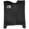 82-83 Oldsmobile Cutlass Cruiser Complete Carpet 801 Black