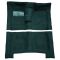 65-69 Chevrolet Bel Air Complete Carpet 05 Aqua