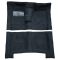 65-69 Chevrolet Bel Air Complete Carpet 07 Dark Blue