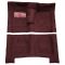 65-69 Chevrolet Bel Air Complete Carpet 13 Maroon