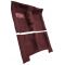 65-69 Chevrolet Bel Air Complete Carpet 13 Maroon