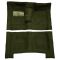 65-69 Chevrolet Bel Air Complete Carpet 14 Moss Green