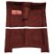 65-69 Chevrolet Bel Air Complete Carpet 41 Medium Red