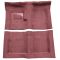 66-70 Plymouth Belvedere Complete Carpet 13 Maroon