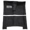 65-70 Chevrolet Biscayne Complete Carpet 01 Black