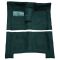 66-69 Chevrolet Caprice Complete Carpet 05 Aqua