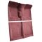 62-67 Chevrolet Chevy II Complete Carpet 13 Maroon