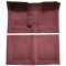 62-67 Chevrolet Chevy II Complete Carpet 13 Maroon