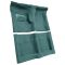 66-70 Dodge Coronet Complete Carpet 05 Aqua