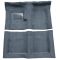 66-70 Dodge Coronet Complete Carpet 07 Dark Blue