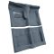 66-70 Dodge Coronet Complete Carpet 07 Dark Blue