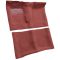 64-67 Oldsmobile Cutlass Complete Carpet 13 Maroon