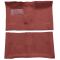 64-67 Oldsmobile Cutlass Complete Carpet 13 Maroon