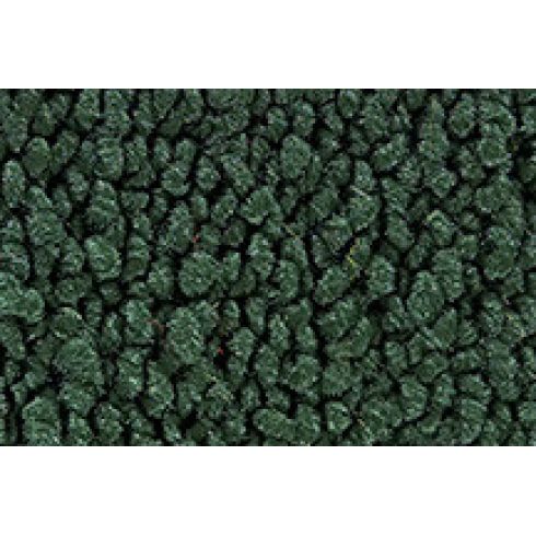72-73 Plymouth Gran Fury Complete Carpet 08 Dark Green