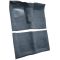 66-67 Pontiac GTO Complete Carpet 07 Dark Blue