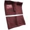 64-65 Pontiac GTO Complete Carpet 13 Maroon