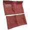 64-67 Pontiac LeMans Complete Carpet 13 Maroon