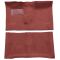 64-67 Pontiac LeMans Complete Carpet 13 Maroon