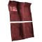 74-79 Chevrolet Nova Complete Carpet 4305 Oxblood
