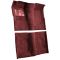 75-79 Oldsmobile Omega Complete Carpet 4305 Oxblood