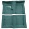 66-70 Plymouth Satellite Complete Carpet 05 Aqua