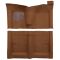 70-71 Ford Torino Complete Carpet 13 Maroon