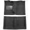 63-66 Plymouth Valiant Complete Carpet 01 Black