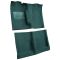 63-66 Plymouth Valiant Complete Carpet 05 Aqua