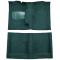 63-66 Plymouth Valiant Complete Carpet 05 Aqua