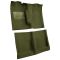 63-66 Plymouth Valiant Complete Carpet 14 Moss Green