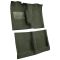 63-66 Plymouth Valiant Complete Carpet 30 Dark Olive Green