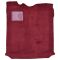 76-80 Plymouth Volare Complete Carpet 4305 Oxblood
