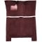 71-73 Oldsmobile 98 Complete Carpet 13 Maroon