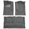 91 Volvo 740 Complete Carpet 801 Black