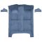 83-84 BMW 533i Complete Carpet 801 Black