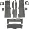 78-84 BMW 733i Complete Carpet 801 Black