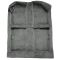 02-06 Nissan Altima Complete Carpet 912 Ebony