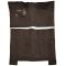 71-73 Chevrolet Bel Air Complete Carpet 10 Dark Brown