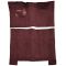 71-73 Chevrolet Bel Air Complete Carpet 13 Maroon