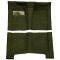 65-70 Chevrolet Biscayne Complete Carpet 14 Moss Green