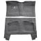 59-60 Chevrolet Biscayne Complete Carpet 01 Black