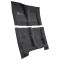 71-73 Cadillac Calais Complete Carpet 01 Black