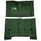 71-73 Cadillac Calais Complete Carpet 38 Light Green