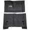 74-76 Cadillac Calais Complete Carpet 801 Black