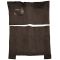 71-73 Chevrolet Caprice Complete Carpet 10 Dark Brown