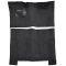 71-73 Pontiac Catalina Complete Carpet 01 Black
